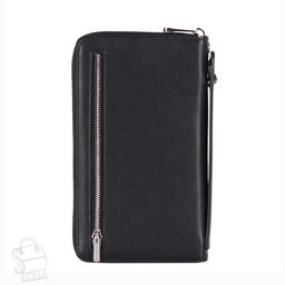 Клатч мужской кожаный 20930 black Pratero