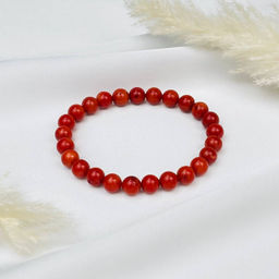 Браслет из Коралла - Радуга самоцветов фото 2