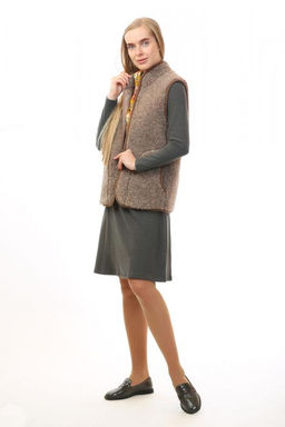 Жилет арт.1213-03/мол. ВЕГА Марроне - Altro фото 3