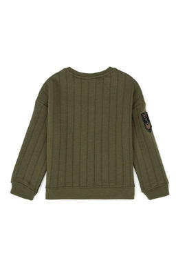 Толстовка цвета хаки для мальчика - U.s. polo assn фото 14