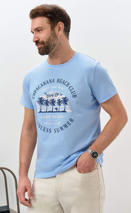 Футболка P611-06-936 blue - Primm фото 8