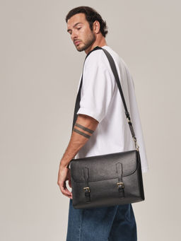 Мужская сумка David DBR 7095 черный