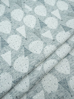 Теплый хлопок Зимний лес, ш.1.5м, хлопок-100%, 160гр/м.кв - Купава фото 7