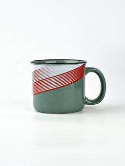 Кружка чайная керамическая Всегда первый, 450 мл