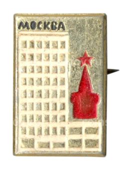 Значок Москва