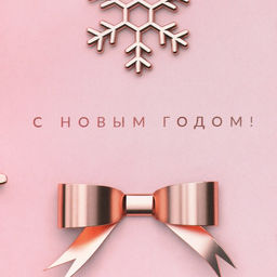 Пакет квадратный С Новым годом!, 30 30 12 см - Дарите счастье фото 4