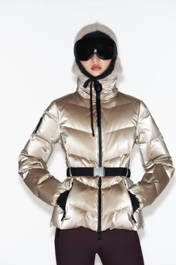 WATER-RESISTANT WINDPROOF DOWN PUFFER JACKET RECCO® TECHNOLOGY SKI COLLECTION, CHARACTERISTICS - Zara фото 19