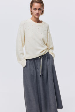 Jersey con detalles decorativos - H&m фото 8