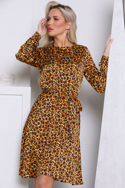 Платье Open Style 6048 золотой