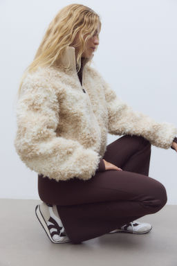 Leggings de deporte en polar con SoftMove - H&m фото 5