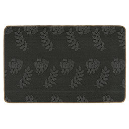 Эвкалипт Коврик 50х80см, безворсовый, антискользящее основание, оверложенный край, полиэстер (Китай) - Домашняя мода фото 2