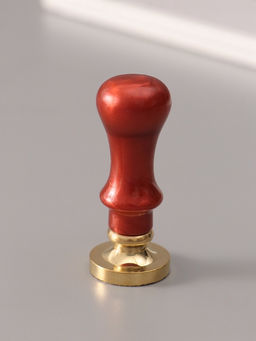 Печать для сургуча с пластиковой ручкой «Розы», 6.3×2.5×2.5 см