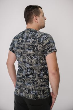 Футболка Данко хаки - Марлен фото 4