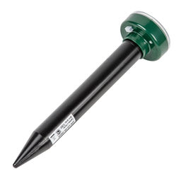 UDR-S20 SOL GREEN Устройство для отпугивания кротов и змей, на солнечной батарее. Постоянная частота вибрации. Аккумулятор в/к. IP44. Зеленый. TM Uniel