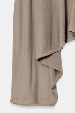 PANTAL?N BOMBACHO FLUIDO / Camel claro - Zara фото 6