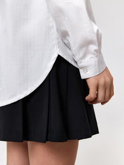 ACOOLA / Блузка детская для девочек Izo молочный  фото 3