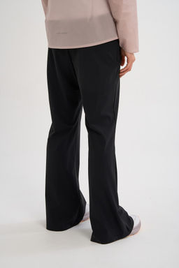 Брюки трикотажные Черный ANTA TRN Knit Track Pants  фото 5