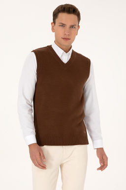Erkek Kahverengi S_veter - U.s. polo assn фото 3