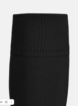 Гольфы футбольные Jogel AKRON FOOTLESS SOCKS, черный  фото 3