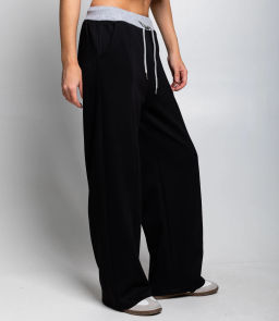 Спортивные брюки #КТ01 (14), чёрный