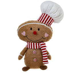 Игрушка набивная "Мальчик/Девочка", L20 W11 H43/40 см, 2в.