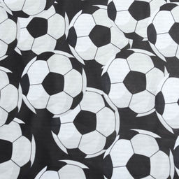 Постельное бельё 1.5-спальное «Этель. Футбольный мяч», бязь