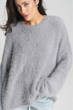 Джемпер Fluffy Grey - Erist store фото 3