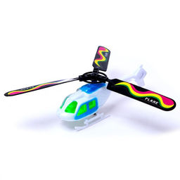 Вертушка для детей Вертолёт. Вираж, с запуском - Simaland фото 2