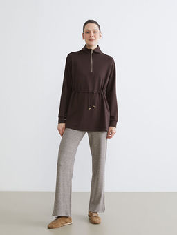 Beli Lastikli Kad?n Pantolon