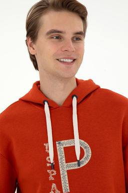 Мужской свитшот с плиткой Неожиданная скидка в корзине - U.s. polo assn фото 2