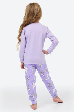 Хлопковая пижама для девочки Bonito  фото 4