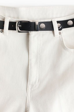 Pantal?n bootcut con cintur?n - H&m фото 10