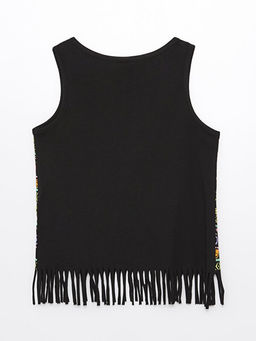 Bisiklet Yaka K?z ?ocuk Atlet - Waikiki фото 2