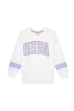 K_z _ocuk Lila E_ofman Tak_m_ Sepette S_rpriz _ndirim - U.s. polo assn фото 3