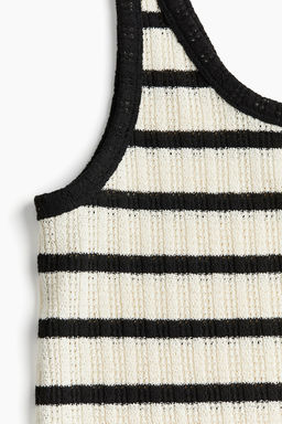 Top de tirantes en punto con textura - H&m фото 7