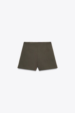 HIGH-WAIST SHORTS - Zara фото 4