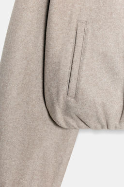 SOFT HOODIE JACKET - Zara фото 8