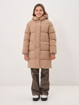 Куртка зимняя 23375-455 бежевый - Avese фото 29