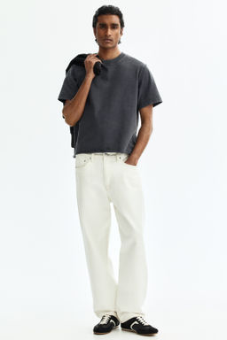 Camiseta con efecto lavado Regular Fit - H&m фото 4