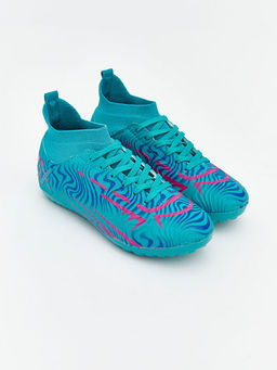 ?orapl? Erkek ?ocuk Hal? Saha Ayakkab?s?