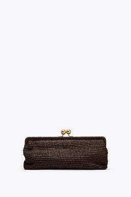 WOVEN CLUTCH - Zara фото 11