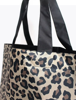 Сумка двухсторонняя, Мод.10 Принт. Леопард - Moshna фото 2