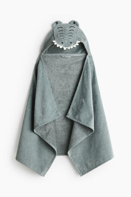 Toalla de bano con capucha