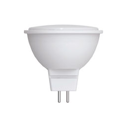 LED-JCDR-7W/4000K/GU5.3/FR/SLS Лампа светодиодная. Форма JCDR, матовая. Белый свет (4000K). ТМ Volpe