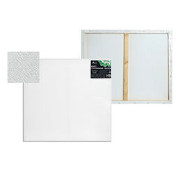 Холст на подрамнике, хлопок 100%, 1.6×90×120 см, акриловый грунт, среднезернистый, 380 г/м²