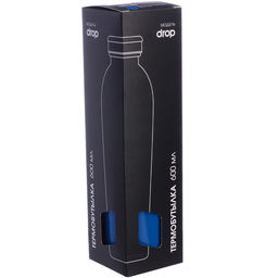 77040-3 Термобутылка 600 мл СИНИЙ (х20) - Mayer&boch фото 4