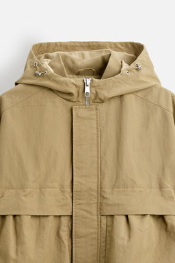 BOXY FIT PARKA WITH POCKETS - Zara фото 9