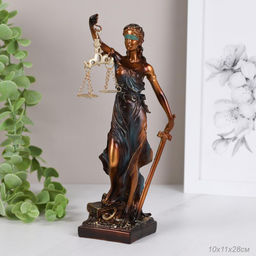Статуэтка Фемида 28 см / F719 /уп 24/ - Галеонтрейд фото 6