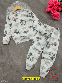 Пижама для мальчика с рисунком
