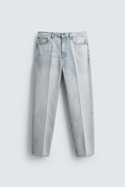 JEANS STRAIGHT ANKLE FIT / Azul cielo - Zara фото 8